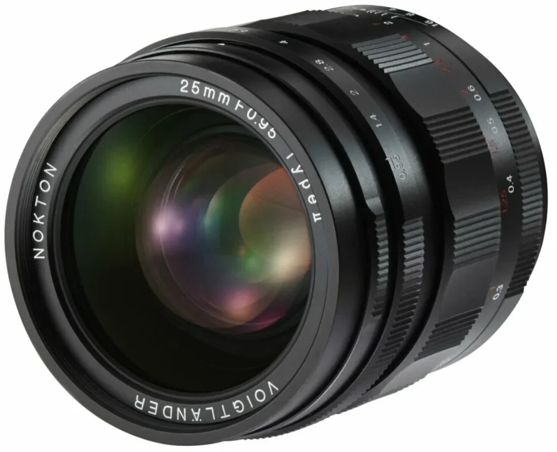 Voigtländer 25mm f/0.95